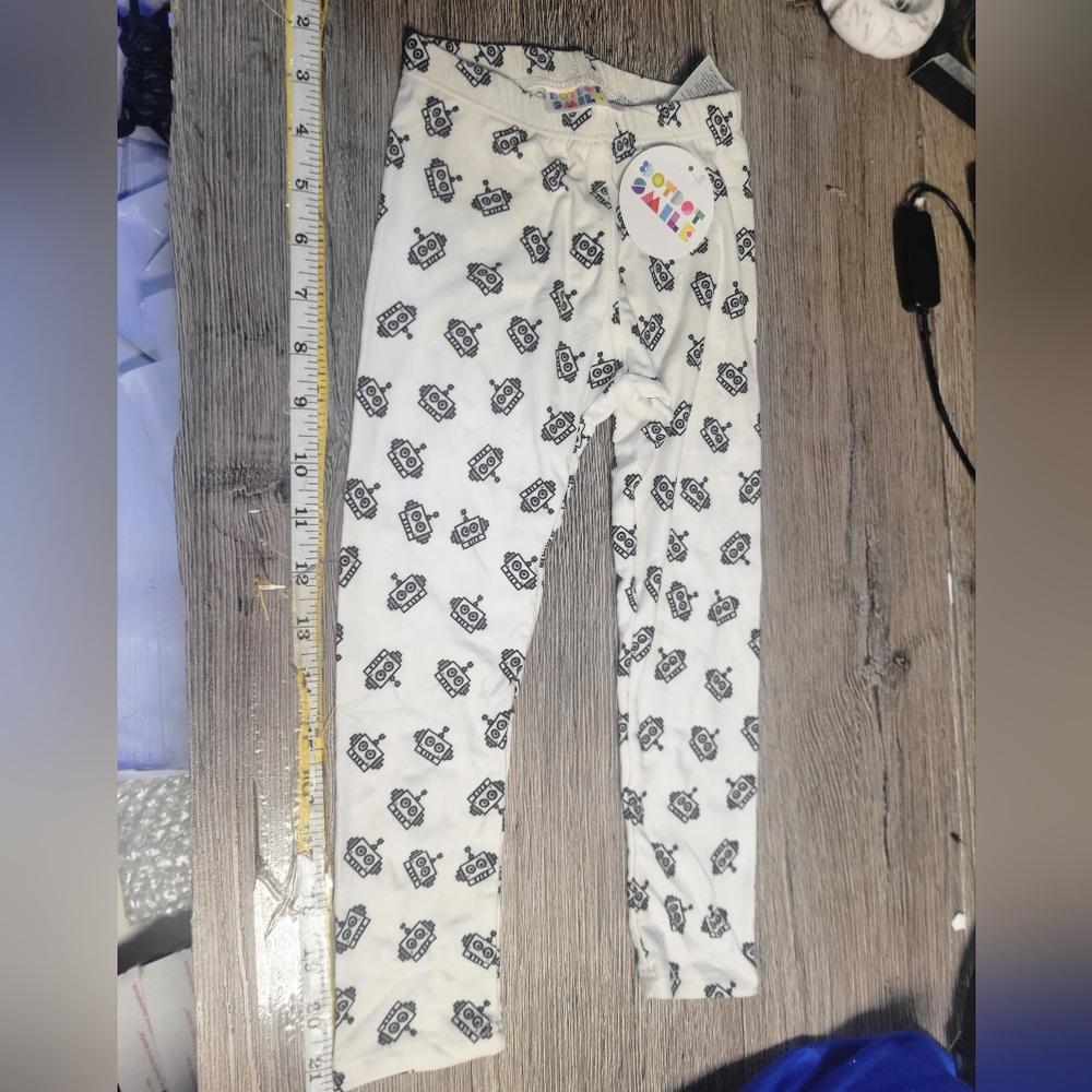 Dot Dot Smile NWT TODDLERS ROBOT‎ PANTS SIZE 2T